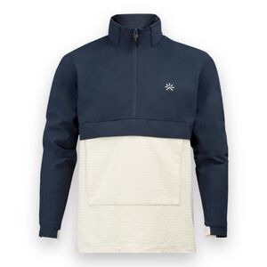 Tropicfeel NS40 Layer Jacket Men’s Large Hooded Half Zip Windbreaker